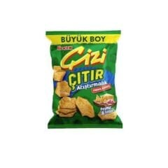 ÜLKER Peynirli&Soğanlı Cizi Kraker 80g (14 adet olarak koli ile satılır)