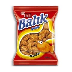 ETİ Balık Kraker 160 G (14 adet olarak koli ile satılır)