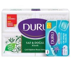 DURU Doğal Sabun 600g Klasik + 150g Hediyeli