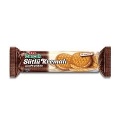 ETİ Burçak Sütlü Kremalı Bisküvi 100g (12 adet olarak koli ile satılır)