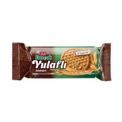 ETİ Burçak Yulaflı Bisküvi 125 G (18 adet olarak koli ile satılır)