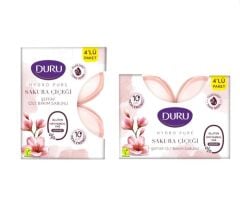 DURU Sabun 4x135g Hydro Pure Sakura