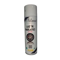 WILMA SECRET Sprey 500ml Lastik Parlatıcı