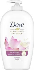 DOVE Sıvı Sabun 450ml Lotus & Pirinç Sütü