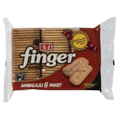 ETİ Finger Bisküvi 900g (5 adet olarak koli ile satılır)
