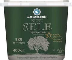 MARMARABİRLİK Kuru Sele Zeytin 3XS 400g