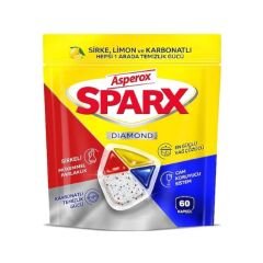 ASPEROX SPARX Bulaşık Makinesi Kapsül 60 Adet