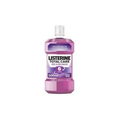 LISTERINE Total Care Hafif Nane Ağız Gargarası 500