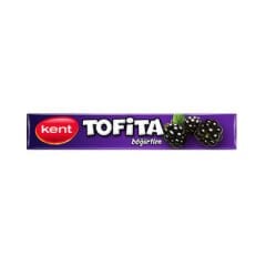 KENT Tofita Toffe 47g Böğürtlen (20 adet olarak koli ile satılır)