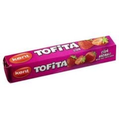 KENT Tofita Toffe 47g Çilek (20 adet olarak koli ile satılır)