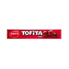 KENT Tofita Toffe 47g Vişne (20 adet olarak koli ile satılır)