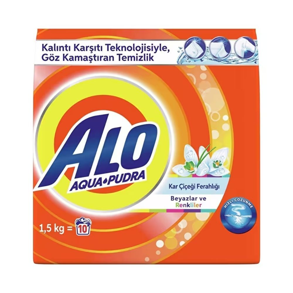 ALO Matik Renkli ve Beyaz 1500g