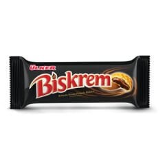 ÜLKER Biskrem Bisküvi Kakao Kremalı Rulo 100g (18 adet olarak koli ile satılır)