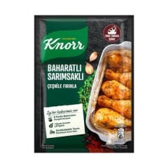 KNORR Fırında Tavuk Çeşnisi Baharatlı Sarımsaklı 34g