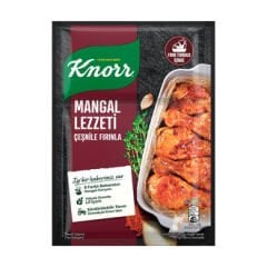 KNORR Fırında Tavuk Çeşnisi Mangal Lezzetli 32g  (12 adet olarak paket satılır)