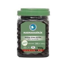 MARMARABİRLİK 2XS Siyah Zeytin 950g