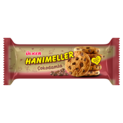 ÜLKER Hanımeller Damla Çikolatalı 82g (18 adet olarak koli ile satılır)