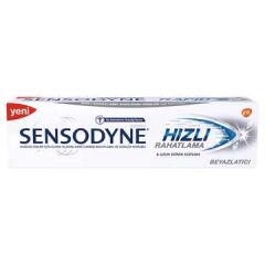 SENSODYNE Hızlı Rahatlama + Beyazlatıcı Diş Macunu