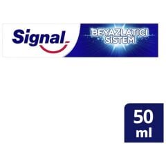 SİGNAL Beyazlatıcı Sistem Diş Macunu 50ml