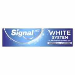 SİGNAL White System Diş Macunu 75ml