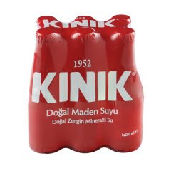 KINIK Maden Suyu 200ml (24 adet olarak koli ile satılır)