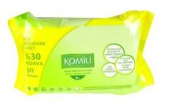 KOMİLİ Islak Havlu 90 Adet