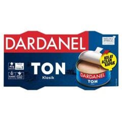 DARDANEL Klasik Akdeniz Ton Balığı 2X140g