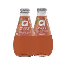 AVŞAR Karpuz Çilek Aromalı Soda 200ml (24 lü koli olarak satılır)