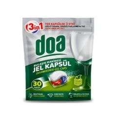 DOA Bulaşık Makinesi Deterjanı Kapsül 30 Adet