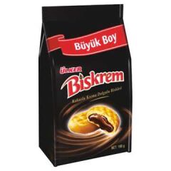 ÜLKER Biskrem Poşet Kakaolu 190g (12 adet olarak koli ile satılır)