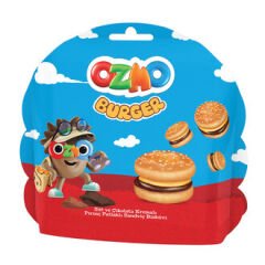 ŞÖLEN Ozmo Burger 40g (24 adet olarak koli ile satılır)