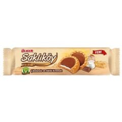 ÜLKER Saklıköy Sütlü Kremalı Çikolata 100g (18 adet olarak koli ile satılır)