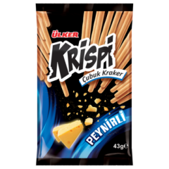 ÜLKER Krispi Peynirli Çubuk Kraker 43g (15 adet olarak koli ile satılır)