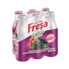 FREŞA Extra Karadut Aromalı Soda 200ml (24 lü koli olarak satılır)