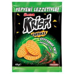 ÜLKER Krispi Baharatlı Çubuk Kraker 43g (15 adet olarak koli ile satılır)