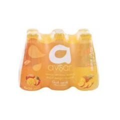AVŞAR Mango Aromalı Soda 200ml (24 lü koli olarak satılır)