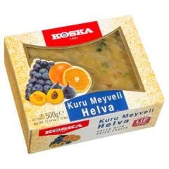 KOSKA Meyveli Yaz Helva 500g