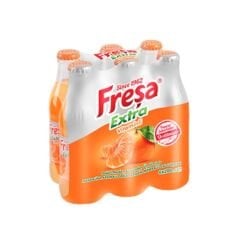 FREŞA Extra Mandalina Aromalı Soda 200ml (24 lü koli olarak satılır)
