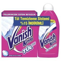 VANISH Tül Toz 450g + Sıvı Parlatıcı 450ml