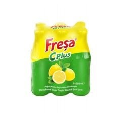 FREŞA C+Limon Aromalı Soda 200ml (24 lü koli olarak satılır)