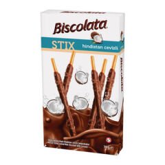ŞÖLEN Biscolata Stix Hindistan Cevizli 36g (12 adet olarak koli ile satılır)