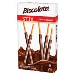 ŞÖLEN Biscolata Stix Sütlü 40g (16 adet olarak koli ile satılır)