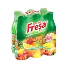 FREŞA Karışık Aromalı Soda 200ml (24 lü koli olarak satılır)
