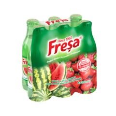 FREŞA Karpuz Çilek Aromalı Soda 200ml (24 lü koli olarak satılır)