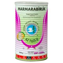 MARMARABİRLİK Az Tuzlu Zeytin 800g