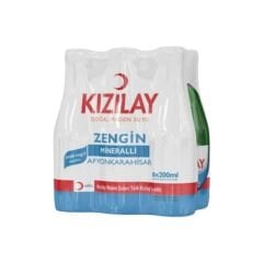 KIZILAY Erzincan Maden Suyu 200ml (24 lü koli olarak satılır)