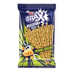ETİ Crax Acı Peynir Soğanlı Çubuk Kraker 50g (20 adet olarak koli ile satılır)