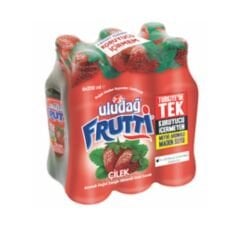 ULUDAĞ Çilek Aromalı Frutti Soda 200ml (24 lü koli olarak satılır)