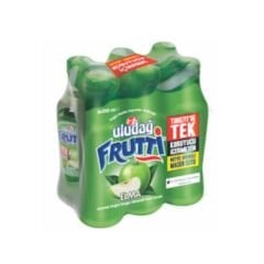 ULUDAĞ Elma Aromalı Frutti Soda 200ml (24 lü koli olarak satılır)