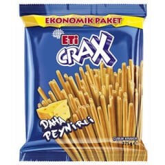 ETİ Crax Eko Peynirli Çubuk Kraker 175g (10 adet olarak koli ile satılır)